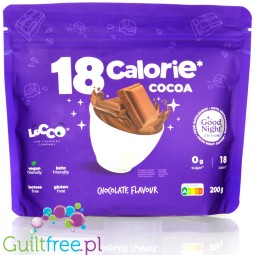 Locco Cocoa Chocolate Good Night 200g - instant cocoa drink with chocolate flavor with ashwagandha extract 18 kcal