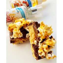KoxBar Salted Caramel Popcorn - rzemieślniczy baton proteinowy