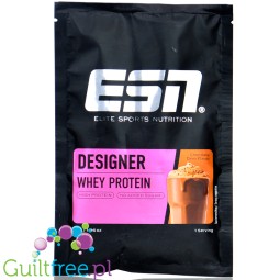 ESN Designer Whey Chocolate Drink - WPI, WPH i WPC, odżywka białkowa, saszetka 30g, Czekolada