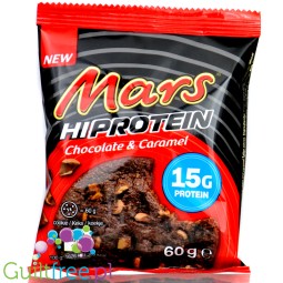 Mars Hi-Protein Cookie Chocolate & Caramel - ciastko proteinowe 15g białka z kawałkami karmelu i czekolady