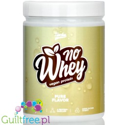 Rocka Nutrition NO WHEY Pure 300g - bezsmakowa wegańska odżywka białkowa 5 źródeł białka o smaku neutralnym