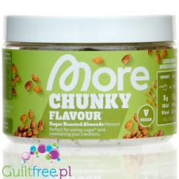 More Nutrition Chunky Flavor Sugar Roasted Almonds 250g