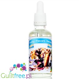 Funky Flavors Sweet Blueberry Muffin - sweetened, liquid, sugar & fat free food flavoring