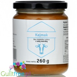 Polder Dulce de Leche Sea ​​Salt spread without added sugar with erythritol