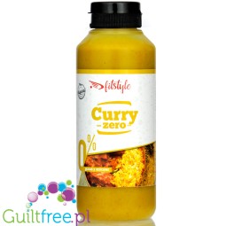 FitStyle Curry Zero 14kcal - sos bez cukru i bez tłuszczu