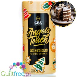 GBS Angel's Touch instant flavored coffee with caffeine boost, Gingerbread