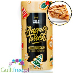 GBS Angel's Touch instant flavored coffee with caffeine boost, Apple Pie