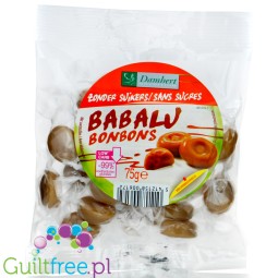 Damhert Babalu Bonbons - mleczno-śmietankowe karmelowe cukierki bez cukru