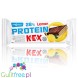 MaxSport Protein Kex Lemon - bezglutenowy wafelek proteinowy 33% białka, Krem Cytrynowy & Kakao