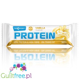 MaxSport Protein Bar Vanilla 60g - 15g protein, 259kcal