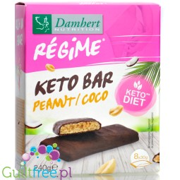 Damhert Regime Keto Bar Peanut Coco