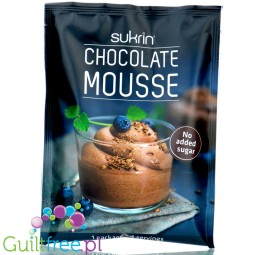 Sukrin Chocolate Mousse No Sugar Added Low Fat