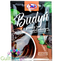 Emix Budyń o smaku Czekoladowym - budyń bez cukru o smaku czekoladowym