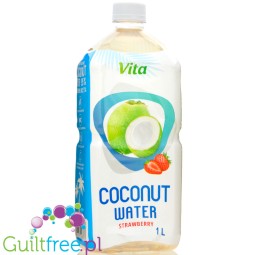 Vita Coconut Water Strawberry 1L