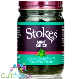 Stokes Mint Sauce - mint sauce with white wine vinegar