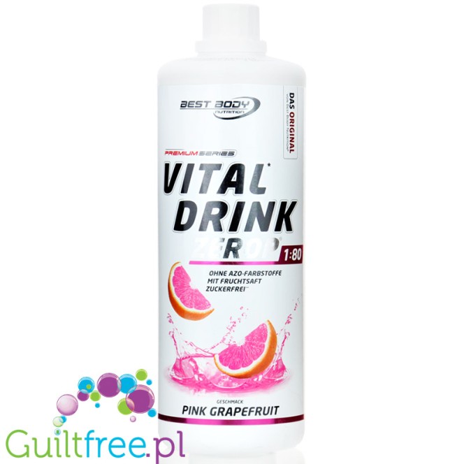Vital Drink Pink Grapefruit 1L