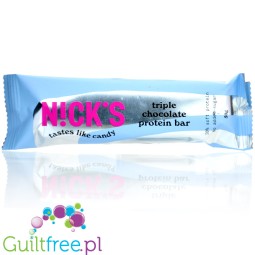 copy of N!ck's Nicks Hazelnut Chocolate Protein Bar 209 kcal - no added sugar, gluten & palm oil free keto protein bar