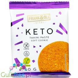 Frank & Oli Vital KETO Tahini Paste - miękkie wegańskie ciastko
