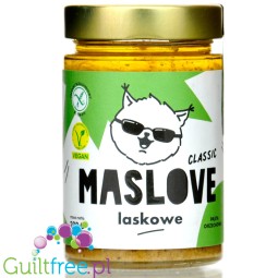 MasLove Classic Orzech Laskowy 290g - pasta z orzechów laskowych 100%