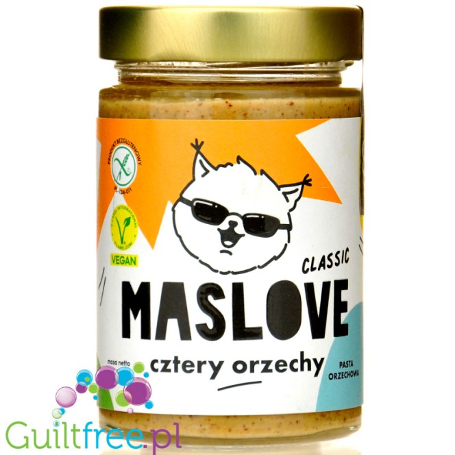 Maslove 4 nuts 290g
