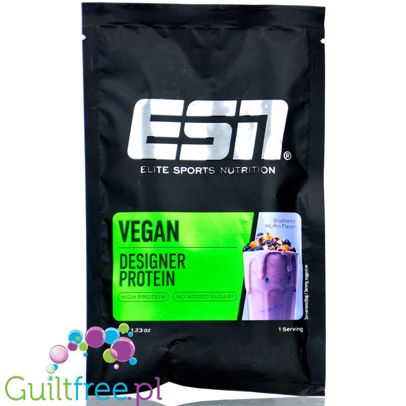 ESN Designer Whey Blueberry Muffin, sachet 35g