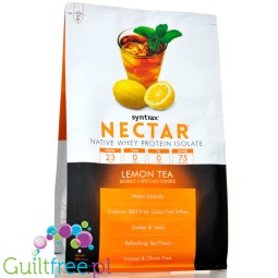 Syntrax Nectar Lemon Ice Tea WPI - odżywka białkowa bez cukru i bez tłuszczu, 23g białka & 100kcal