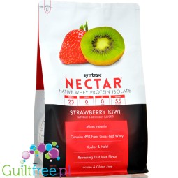 Syntrax Nectar Strawberry Kiwi 907g Fruit Juice Flavored Whey Protein Isolate