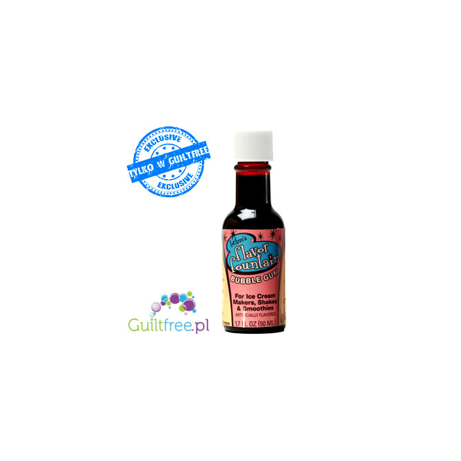 LorAnn Oils Flavor Fountain Bubble Gum for Ice Cream Makers, Shakes & Smoothies
