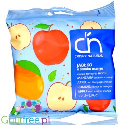 Crispy Natural Apples with Taste - crispy apple slices with the flavor of Mango