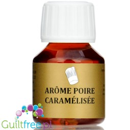 Sélect Arôme Poire Caramelisee - sugar-free caramelized pear flavor for food