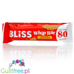 Bliss Whip Caramelised Biscuit Flavor, 80kcal