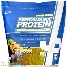 TBJP Performance Protein Whey & Isolate Chocolate Pistachio 2kg - odżywka białkowa WPC & WPI, smak Czekolada & Pistacje