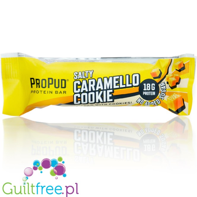 Njie ProPud Salty Caramello Cookie - protein bar 18g