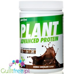 Per4m Vegan Protein Double Chocolate 900g - wegańska odżywka białkowa bez soi i glutenu z MCT