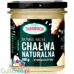 Targroch Natural Halva with xylitol, no added sugar