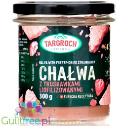 Targroch Strawberry Halva with xylitol, no added sugar
