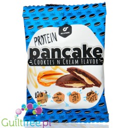 Go Fitness Protein Pancake Cookies n Cream - kakaowy naleśnik białkowy z masą waniliową 156kcal