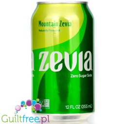 Mountain Zevia - 100% natural lemonade without calories with stevia