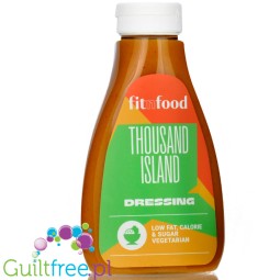 FitnFood Thousand Island 27kcal sugar & fat free low calorie dressing