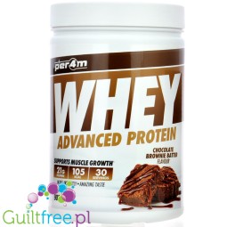 Per4m Whey Advanced Protein Chocolate Brownie Batter 900g - gęsta odżywka białkowa WPC, WPI & MPC, Czekoladowe Brownie