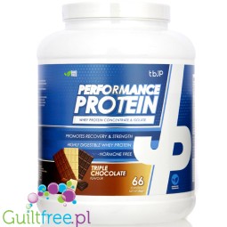 TBJP Performance Protein WPC & Isolate Triple Chocolate 2kg  - odżywka białkowa WPC & WPI, smak Potrójna Czekolada