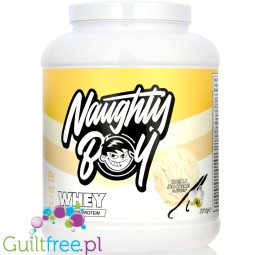 Naughty Boy Whey Advanced Protein Vanilla Ice Cream 2kg - gęsta odżywka białkowa WPI, WPC & MPC, Lody Waniliowe
