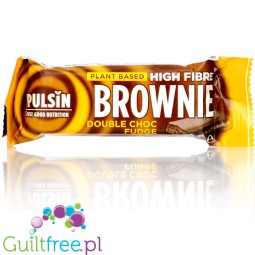 Pulsin Brownie Double Choc Fudge 35g