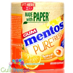 Mentos Pure Fresh Tropical 50 pcs