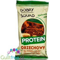 Dobry Squad Protein Cookie Orzechowe - bezglutenowe ciastko proteinowe z orzechami