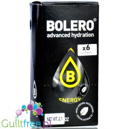 Bolero Drink Stevia Energy, instant, sachet 6x10g