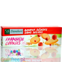 Damhert Raspberry Biscuits with no added sugar