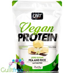 QNT Vegan Protein, Vanilla Macaroon 500g