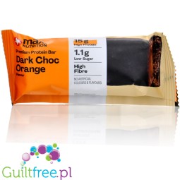 Maxi Nutrition Premium Protein Dark Choc Orange - baton białkowy  15g białka &188kcal, Ciemna Czekolada & Pomarańcza