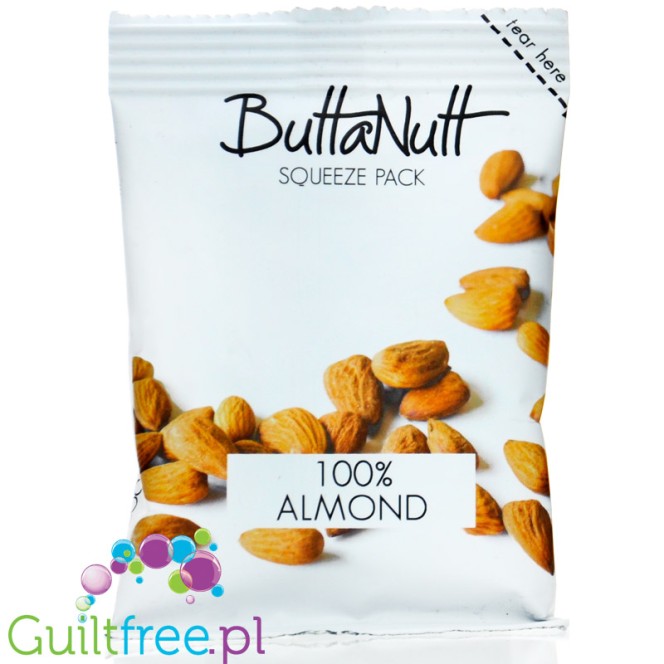 ButtaNutt Almond - masło Migdałowe 32g z RPA